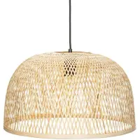 LINDBY Riippuvalaisin , Dabila, himmennettävä, Puu, Olohuone, Bambu, Boho