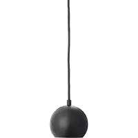 Frandsen Riippuvalaisin , Ball, himmennettävä, Musta, Olohuone, Metalli, Design