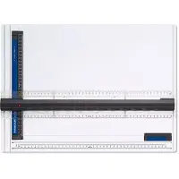 Staedtler Mars 661, A3 (297x420 mm), Valkoinen, Muovi (661 A3)
