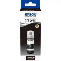Epson 115 EcoTank -mustepullo, 70 ml, musta