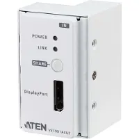 Aten – DisplayPort HDBaseT-Lite Transmitter with EU Wall Plate / PoH (VE1901AEUT-AT-G)