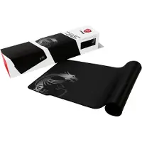 MSI Agility GD70, Svart, Bild, Tyg, Gummi, Siden, Spelmusmatta