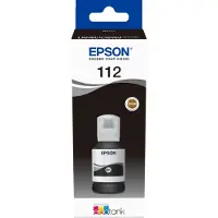 Epson 112 EcoTank -mustepullo, 127 ml, musta