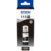 Epson EcoTank 115-mustepullo, 70 ml, valokuvamusta