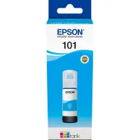 Epson 101 EcoTank -mustepullo, 70 ml, syaani