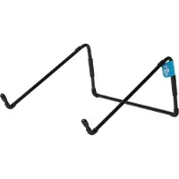R Go Tools Steel Travel Laptop Stand Black