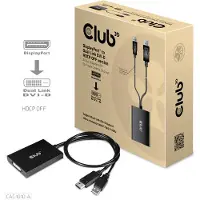 Club 3D Videokaapeli - CLUB3D - CAC-1010-A - 0,6 m - DisplayPort - DVI-D + USB