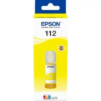 Epson T06C44A 112 Mustepullo Keltainen
