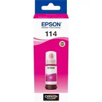 Epson 114 EcoTank Magenta mustepullo