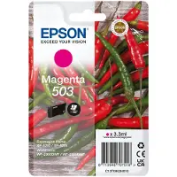 Epson Mustepatruuna magenta, 165 sivua