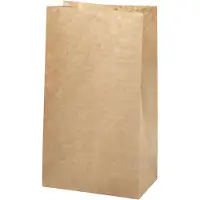 Creativ Company | Lahjapussi 15x27 cm - Ruskea, 100 stk