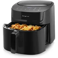 Emerio - Airfryer 7,2 L Ruostumaton