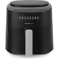 Emerio - Airfryer 4,5 L Musta