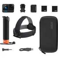 GoPro HERO12 Black action-kamera lisätarvikepaketti