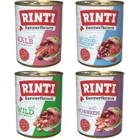 Rinti 12 x 800g lajitelma 1 koiran märkäruoka