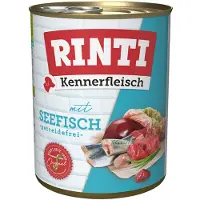 Rinti 12x800g Kennerfleisch merikala koiran märkäruoka