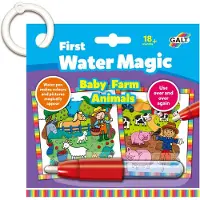 Galt First Water Magic Värityskirja Maatila