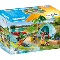 Playmobil Leirinuotioiden Rakentamispeli