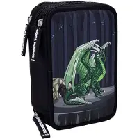Tinka - Triple Pencilcase - Dragon (8-804208)
