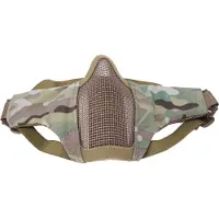 ASG Strike Systems Metal Mesh Mask with Cheek Pad (Color: Tan)