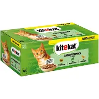 Kitekat 96x100g Country picnic kastikkeessa kissanruoka