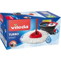 Vileda Turbo Smart poljinsankomoppisetti