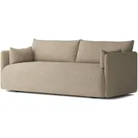 Audo Copenhagen Offset sohva 2-istuttava Audo Bouclé 02 Beige