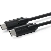 Microconnect USB-C -kaapeli, 100 W, 0,5 m, musta