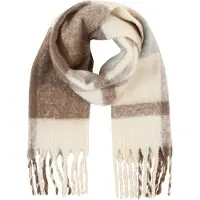 Vero Moda Kaulaliina 'VMIvy' beige / ruskea / vaaleanharmaa