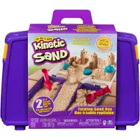 Kinetic Sand Folding Sandbox taikahiekkasalkku