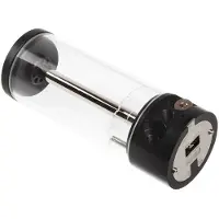 Aqua Computer aqualis XT 450ml -nestesäiliö, nanopinnoite, G1/4", musta/läpinäkyvä