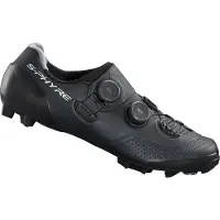 Shimano S-Phyre XC902 MTB Wide Fit Black Shoes, Size 45 - EUR