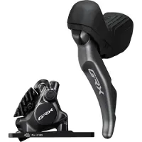 Shimano GRX RX820 Vaihdevipu ja BR-RX820 Flat Mount jarrusatula vasen