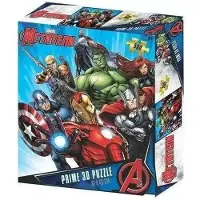 PRIME 3D Ihme Rauta Miespalapeli 500 Kappaletta