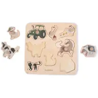 Filibabba - Wooden puzzle - Magic Farm - (FI-02778)