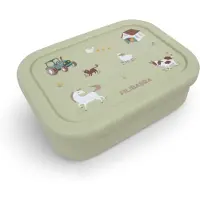 Filibabba Madkasse I Silikone - Bog Green - Green - ONE SIZE