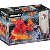 Playmobil Sasuke Vs. Itachi Rakennuspeli