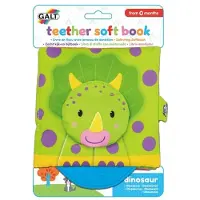 KidsDreamStore Galt - Teether Soft Book - Dinosaur (31024672)
