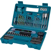 Makita Poranterä- ja Ruuvikärkisarja E-10730; 102 kpl.