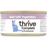 Thrive 6x75g Complete nauta & vihannekset
