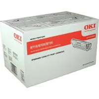 OKI B710/B720/B730, Laserväri, Musta