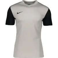 Nike Toiminnallinen paita 'Tiempo Premier II' harmaa / musta