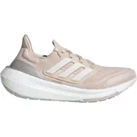Adidas Juoksukengät 'Ultraboost Light' hopeanharmaa / pastellinpinkki / valkoinen