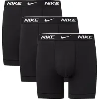 Nike Underwear Boxer Brief 3Pk - Black - M