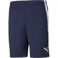 Puma Teamliga Treenishortsit - Laivastonsininen, koko X-Large
