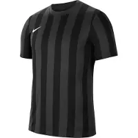 Nike Pelipaita Df Striped Division Iv - Harmaa/musta/valkoinen Lapset, koko XS: 122-128 cm