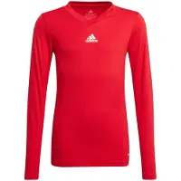 Adidas Toiminnallinen paita 'Team Base' tulenpunainen / valkoinen