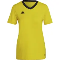 Adidas Treenipaita Entrada 22 - Keltainen/musta Nainen, koko XX-Small