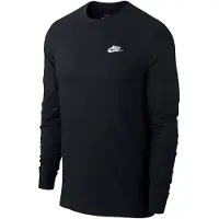 Nike Paita 'Club' musta / valkoinen