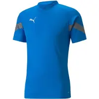 Puma Treenipaita Teamfinal - Sininen/harmaa, koko XX-Large
